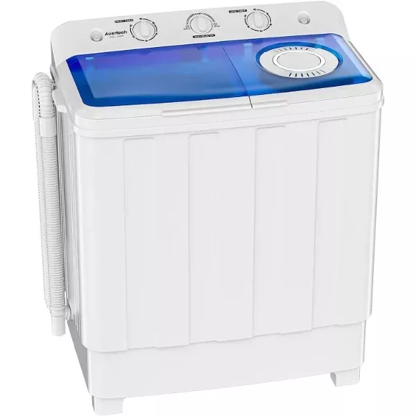 Portable Washing Machine,Twin Tub Washer Compact L